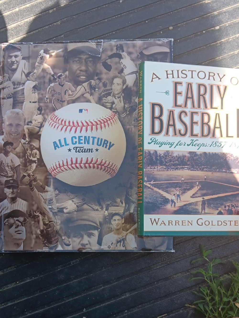 Book. Early Baseball Plus 1 More